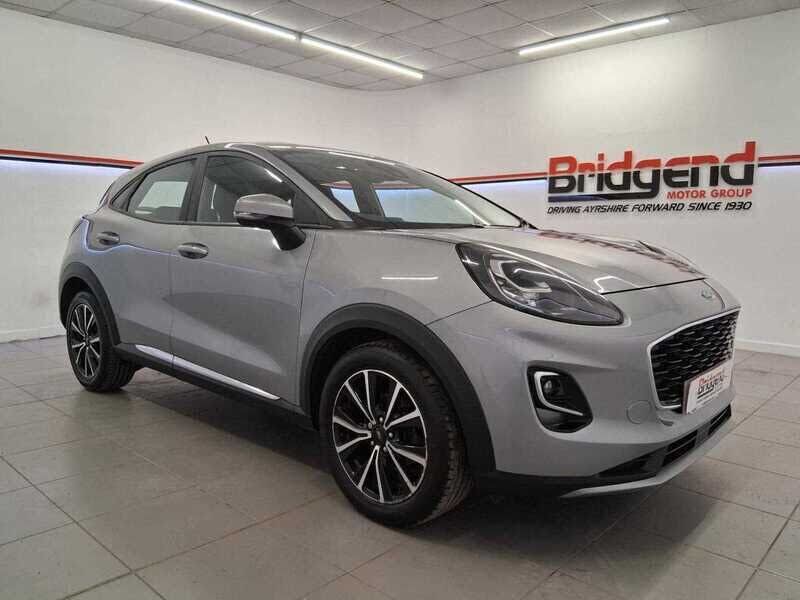 2021 Ford Puma SUV 1.0 Titanium (125ps) Hybrid (mHEV)