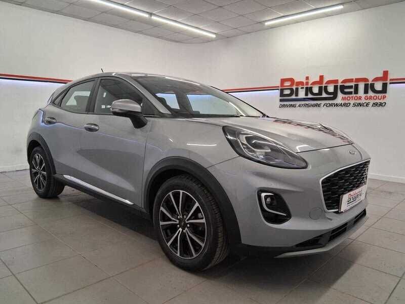 2021 Ford Puma SUV 1.0 Titanium (125ps) Hybrid (mHEV)