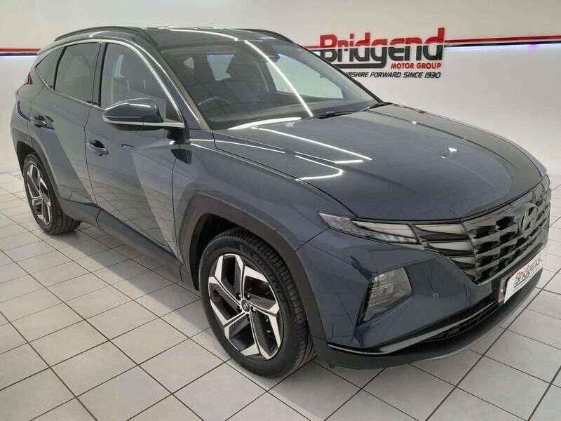 2021 Hyundai Tucson 1.6 T-GDi Premium (230ps) Hybrid 1598cc Auto