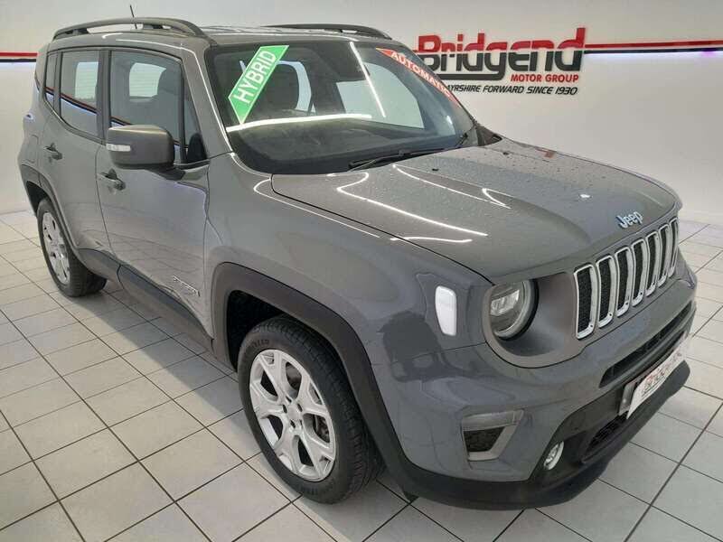 2021 Jeep Renegade 1.3 GSE Limited PHEV