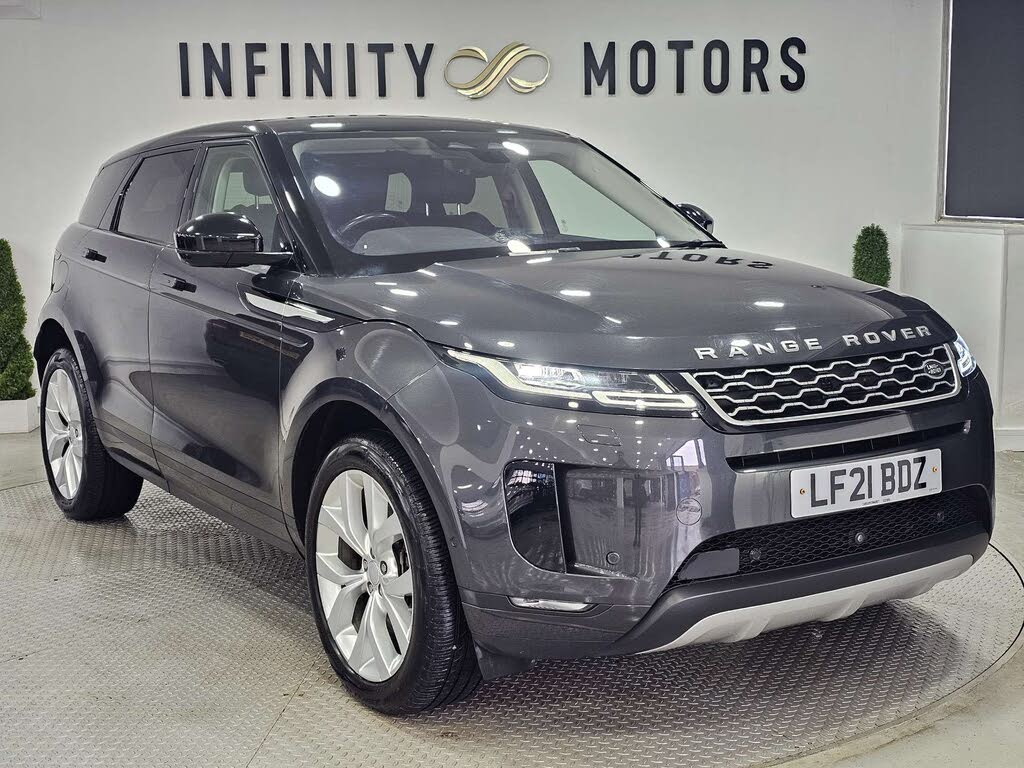 2021 Land Rover Range Rover Evoque 1.5 P300e SE