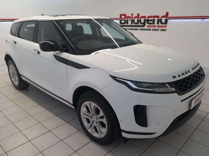 2021 Land Rover Range Rover Evoque 2.0 D165 S AWD Auto