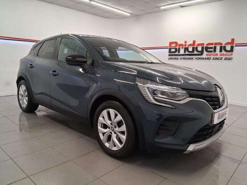 2021 Renault Captur 1.0 TCe Iconic (90ps)