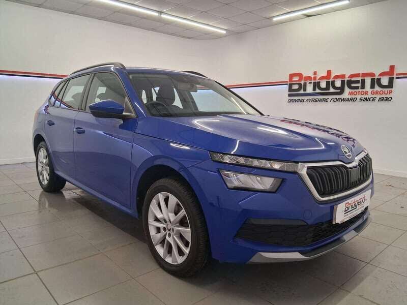 2021 Skoda Kamiq 1.0 TSI SE (95ps)