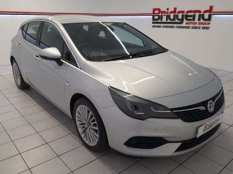 2021 Vauxhall Astra 1.5 Turbo D Elite Nav Premium