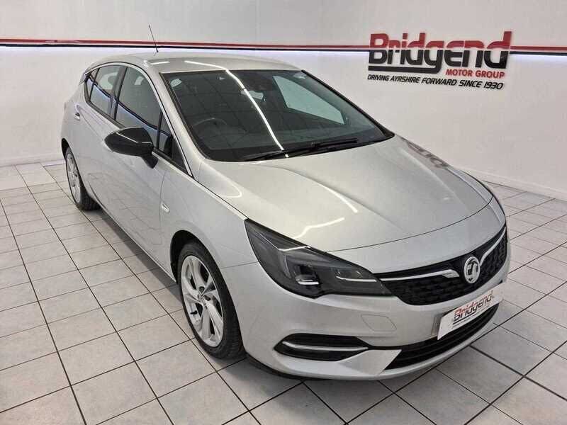 2021 Vauxhall Astra 1.2 Turbo SRi (145ps)