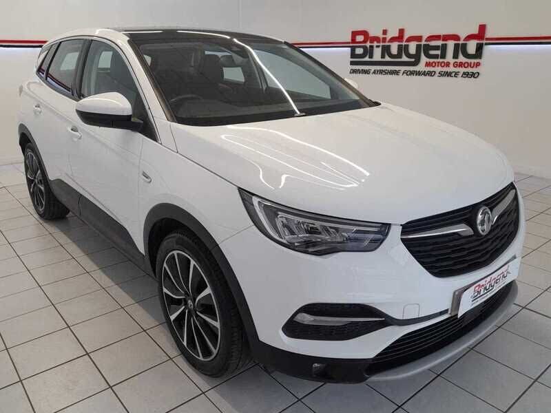 2021 Vauxhall Grandland X 1.5TD Elite Nav