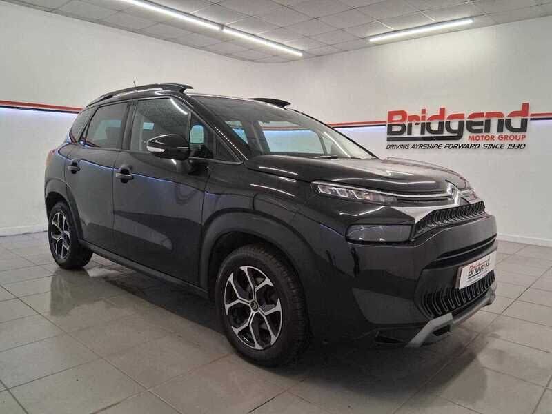 2022 Citroen C3 Aircross 1.2 PureTech Shine (110ps)