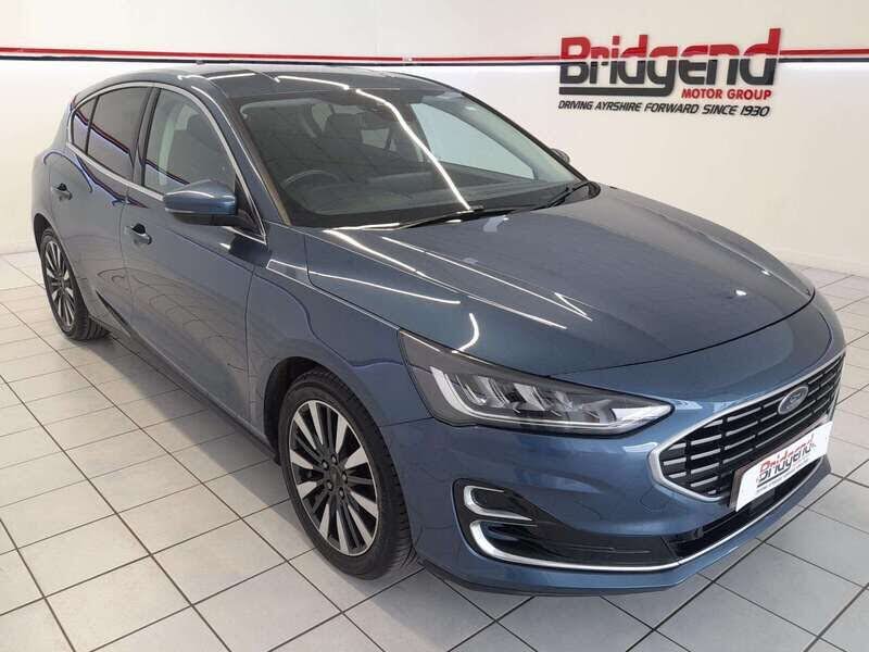 2022 Ford Focus 1.0T Titanium Vignale (125ps) Hatchback