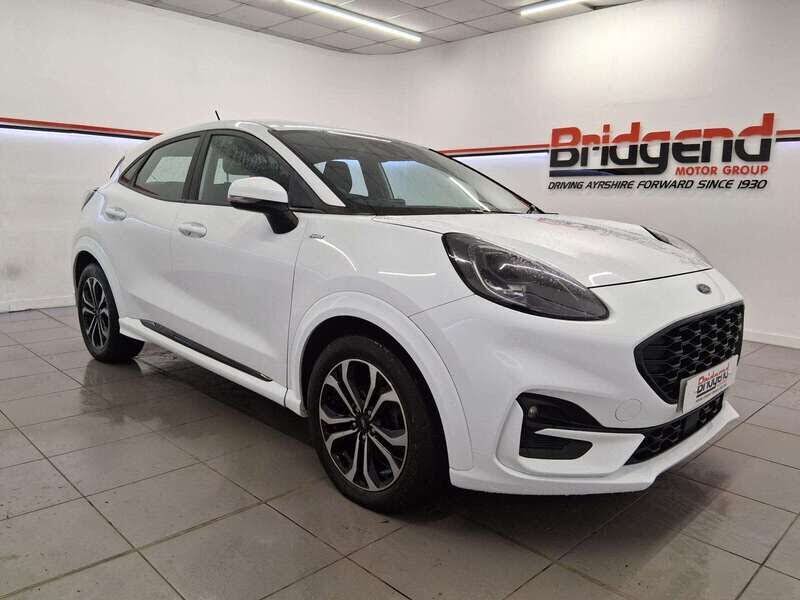 2022 Ford Puma SUV 1.0 ST-Line (125ps)