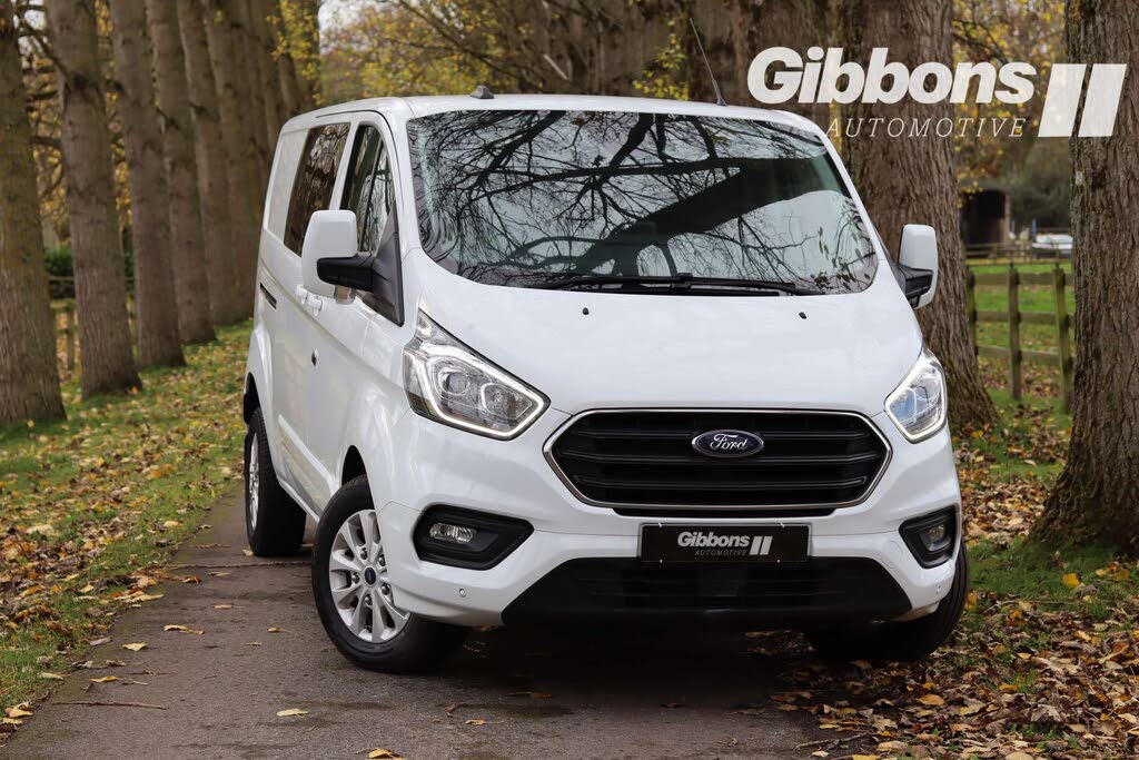 2022 Ford Transit Custom 2.0TDCi 300 L1H1 Limited (130PS)(EU6d) Double Cab-in-Van