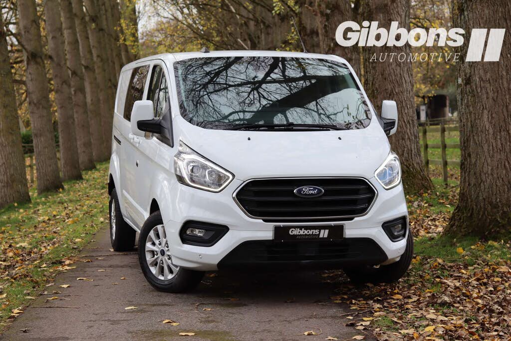 2022 Ford Transit Custom 2.0TDCi 300 L1H1 Limited (130PS)(EU6d) Double Cab-in-Van