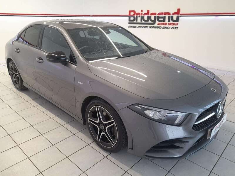 2022 Mercedes-Benz A-Class 1.3 A180 AMG Line Executive Edition Saloon 4d 7G-DCT