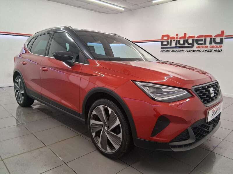 2022 Seat Arona 1.0 TSI FR Sport DSG