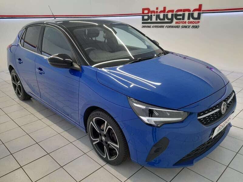 2022 Vauxhall Corsa 1.2 Turbo Elite Edition