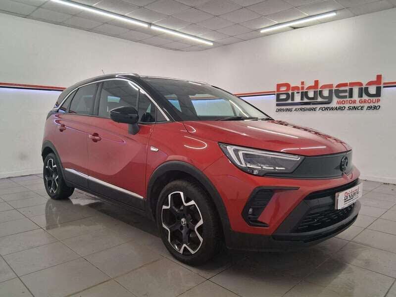 2022 Vauxhall Crossland 1.5 Ultimate (110ps)