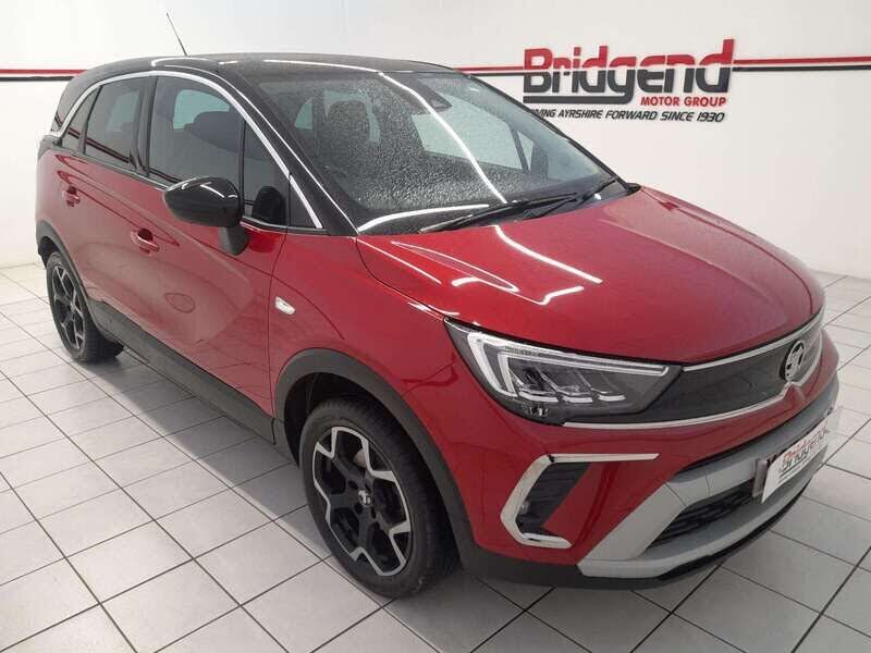 2022 Vauxhall Crossland 1.2 Elite Edition (130ps)