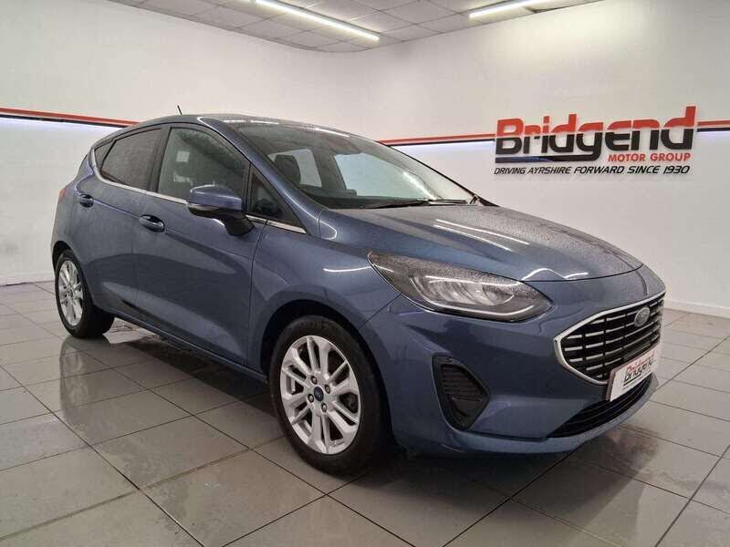 2023 Ford Fiesta 1.0T Titanium (100ps)