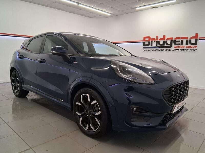 2023 Ford Puma SUV 1.0 ST-Line X (125ps)
