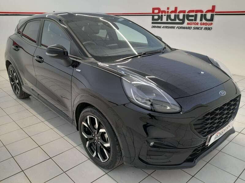 2023 Ford Puma SUV 1.0 ST-Line X (125ps)