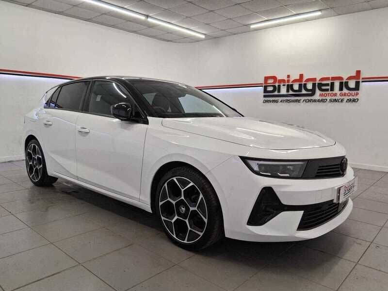 2024 Vauxhall Astra 1.2 Turbo Ultimate (130ps) Hatchback