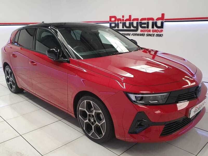 2024 Vauxhall Astra 1.2 Turbo Ultimate (130ps) Hatchback