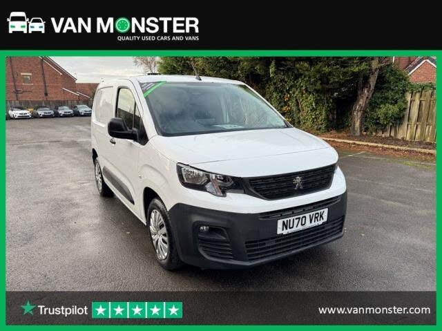 2020 Peugeot Partner 1.5 BlueHDi 1000 Professional (100PS) (EU6dT) Panel