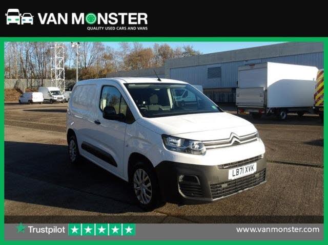 2022 Citroen Berlingo 1.5BlueHDi 1000 Enterprise Pro (100ps)(Eu6d)