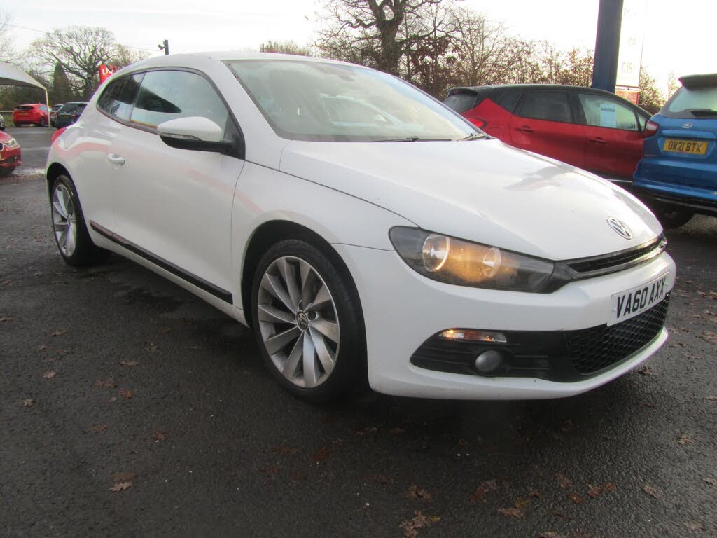 2011 Volkswagen Scirocco 2.0 GT