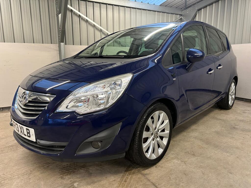 2013 Vauxhall Meriva 1.4 SE (100ps) (a/c) 1398cc