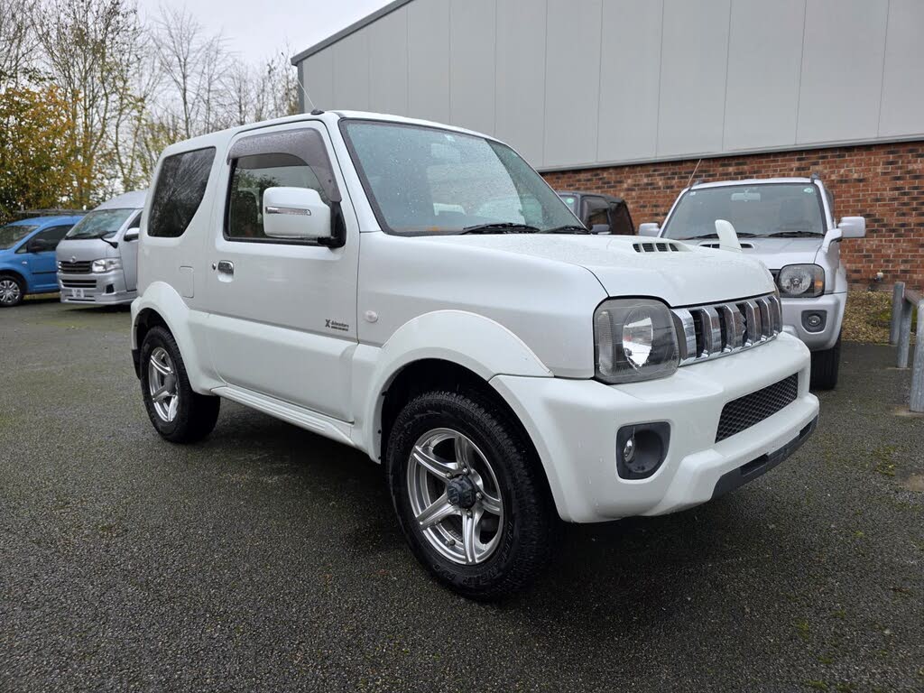 2014 Suzuki Jimny 1.3 Adventure