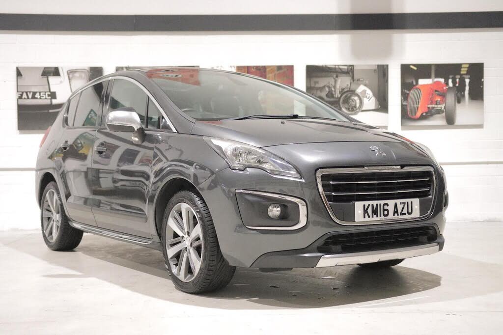 2016 Peugeot 3008 Crossover 1.6BlueHDi Allure Auto
