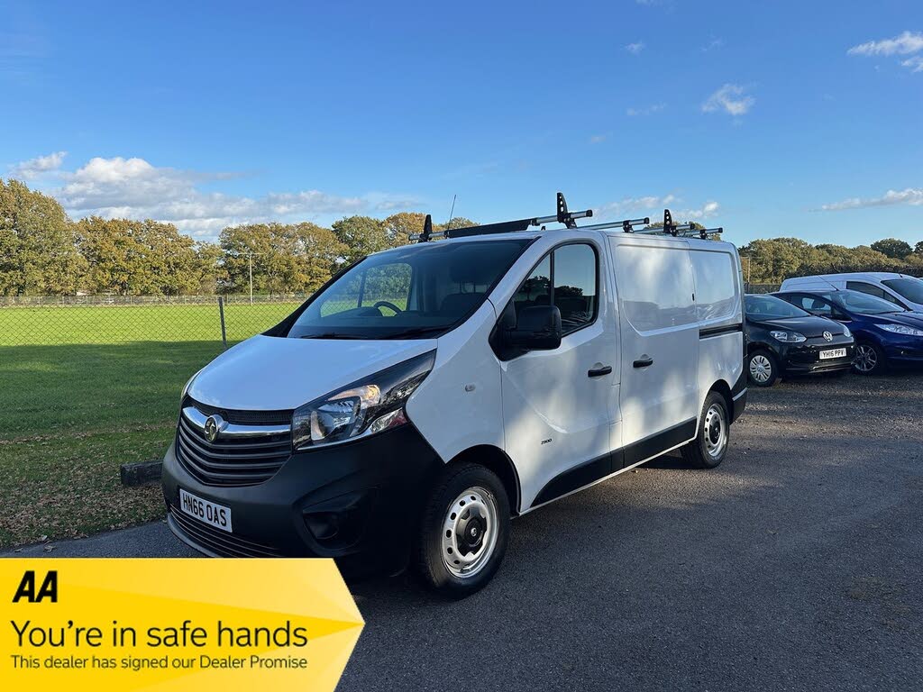 2016 Vauxhall Vivaro 1.6CDTi 2900 L1H1 (120PS)(EU6) Panel Van
