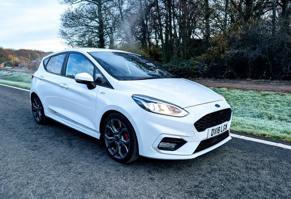 2018 Ford Fiesta 1.0T ST-Line (140ps) 5d