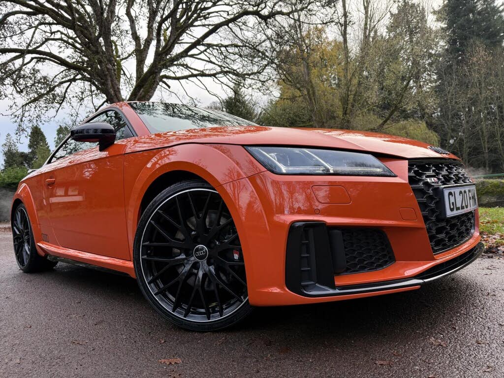 2020 Audi TTS 2.0 TFSI TTS Black Edition Coupe