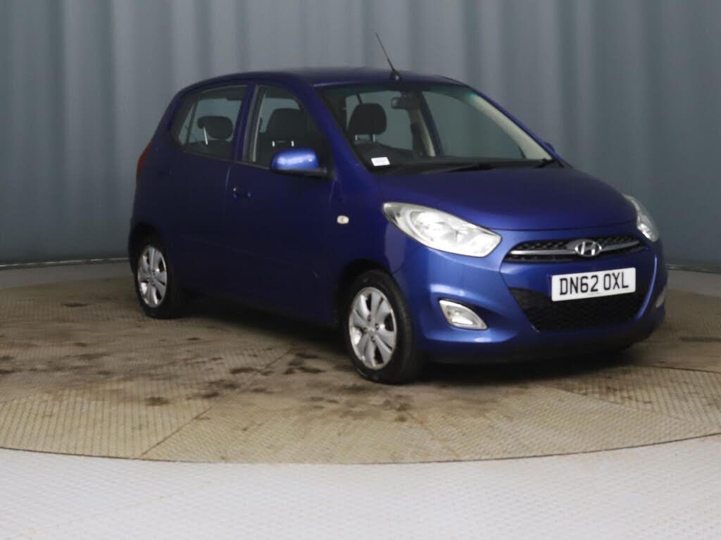 2012 Hyundai i10 1.2 Active