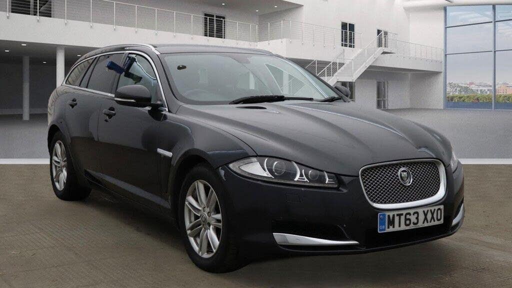2013 Jaguar XF 3.0TD Luxury (s/s) Sportbrake 5d Auto
