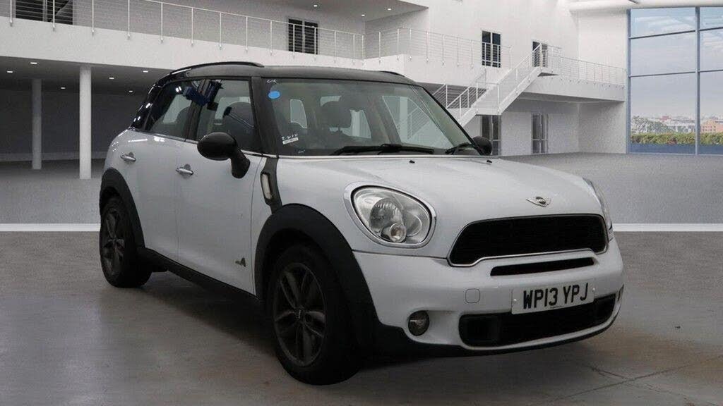 2013 MINI Mini Countryman 1.6 Cooper S (190bhp) ALL4 Auto
