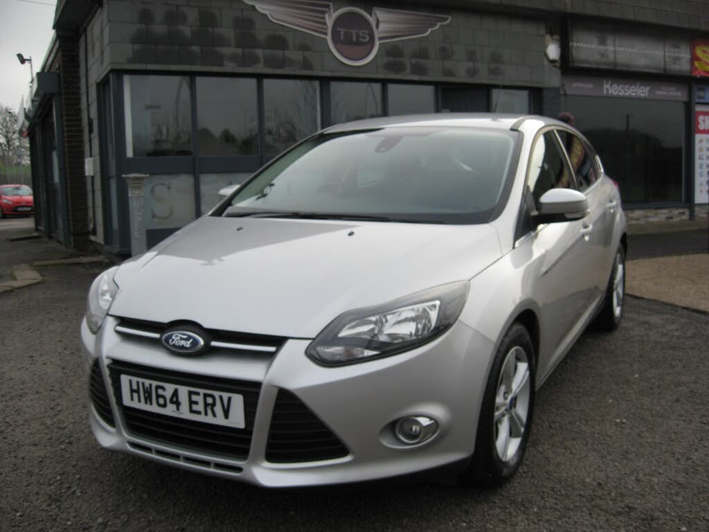 2014 Ford Focus 1.6 Zetec (125ps) Hatchback Powershift