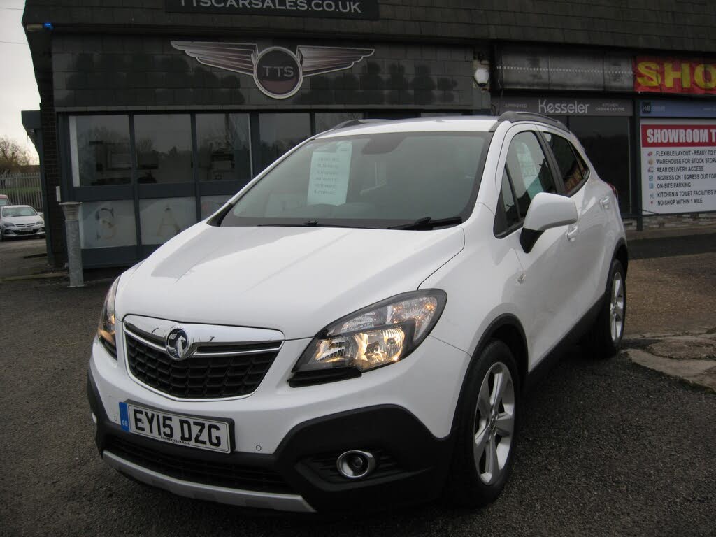 2015 Vauxhall Mokka 1.4 Tech Line Auto