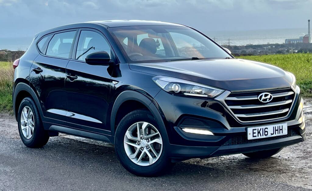 2016 Hyundai Tucson 1.6 GDi Blue Drive S