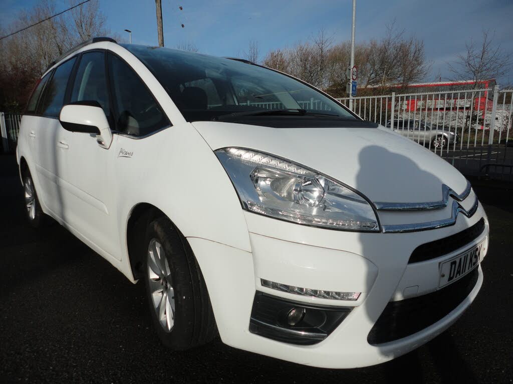 2011 Citroen Grand C4 Picasso 1.6TD VTR+ 1.6 e-HDi (Euro V) EGS