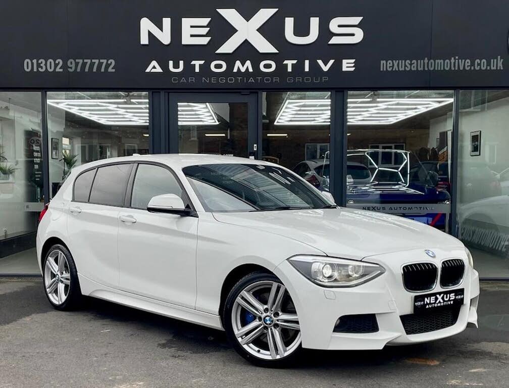 2014 BMW 1 Series 2.0TD 118d M Sport (143bhp) (s/s) Sports Hatch 5d Auto