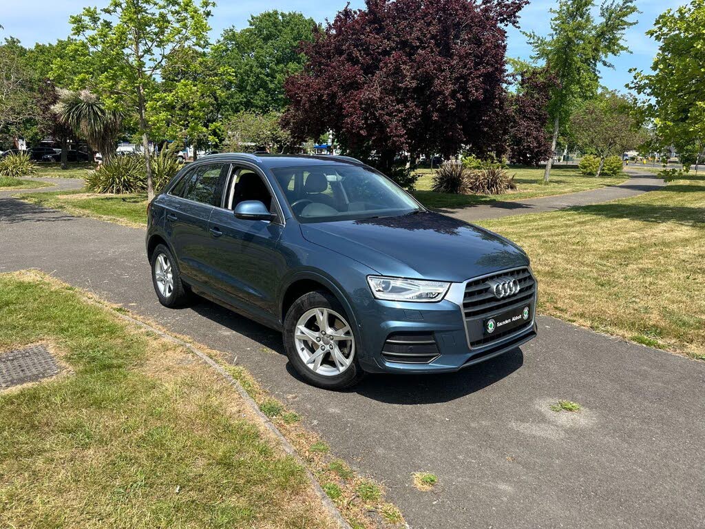 2016 Audi Q3 1.4 TFSI SE S Tronic