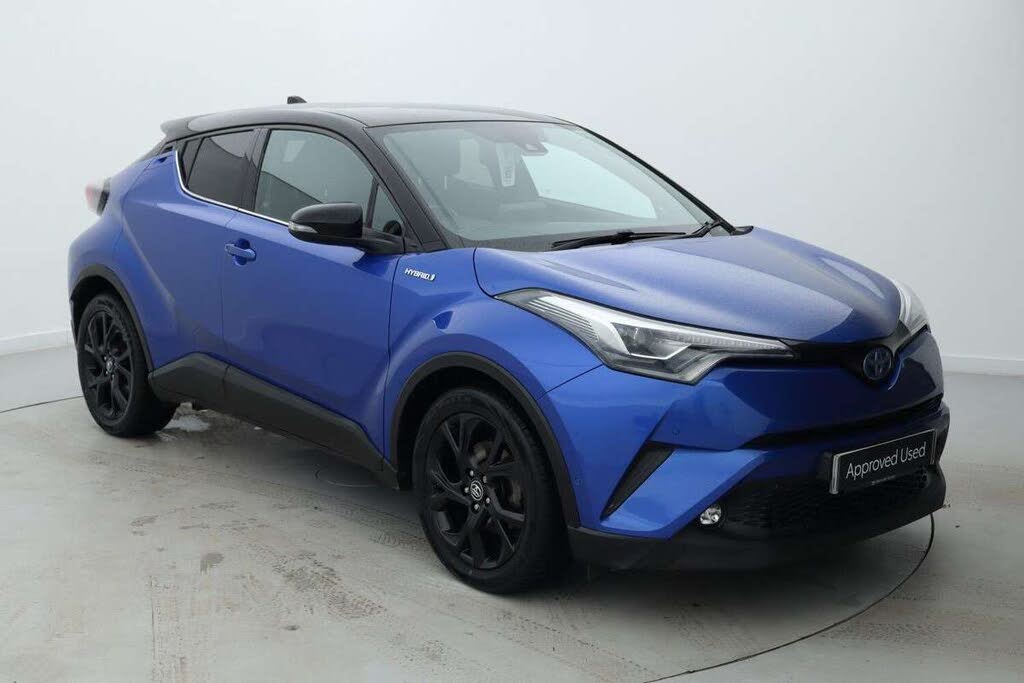 2018 Toyota C-HR 1.8 VVT-i Dynamic (F.O.C. Sport Pack)