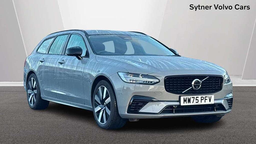 2025 Volvo V90 2.0 T6 Plus (345bhp) (Dark