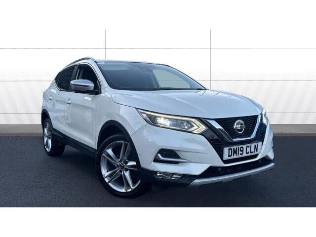 2019 Nissan Qashqai 1.3 DIG-T N-Motion (140ps)