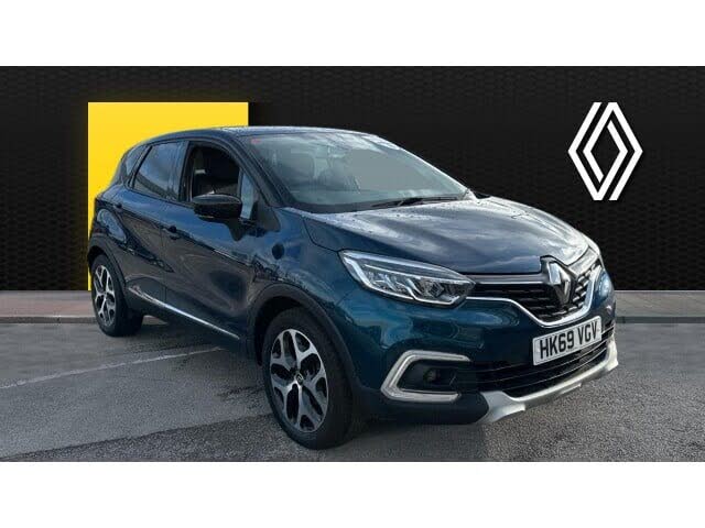2019 Renault Captur 0.9 TCe GT Line