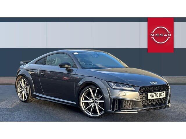2020 Audi TT Coupe 2.0 40 TFSI Black Edition