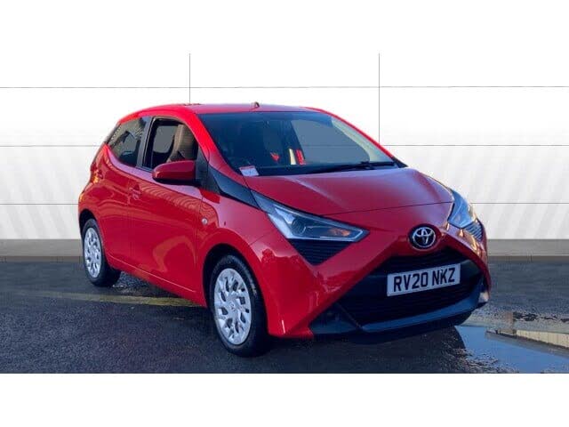 2020 Toyota AYGO 1.0 VVT-i x-play